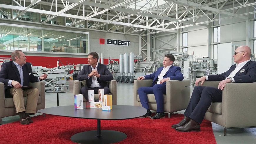 A BOBST Roundtable on Folding Cartons: How to achieve zero-fault packaging
